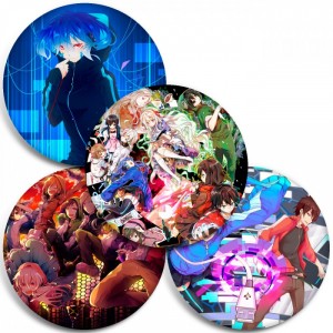 Значки Mekakucity Actors