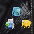 Металлические значки Adventure Time