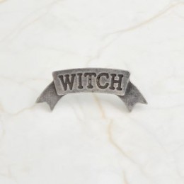 Металлический значок Witch