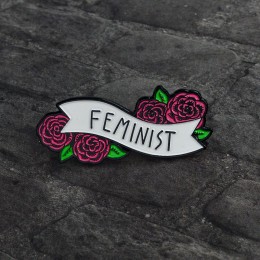 Металлические значки феминизм