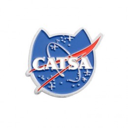 Металлический значок Catsa