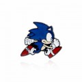 Металлический значок Sonic the Hedgehog