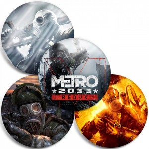 Значки Metro 2033