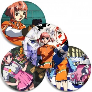 Значки Mezzo DSA