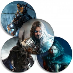 Значки Middle-Earth: Shadow of War