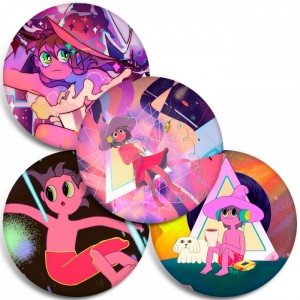 Значки Midnight Gospel