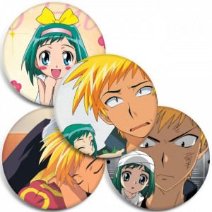 Значки Midori no Hibi