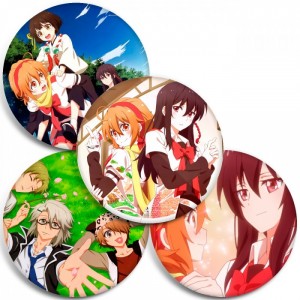 Значки Mikagura Gakuen Kumikyoku