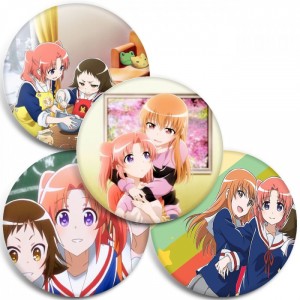 Значки Mikakunin de Shinkoukei