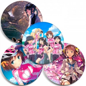 Значки Minami Kamakura Koukou Joshi Jitenshabu