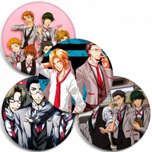 Значки Miracle Train: Oedo-sen e Youkoso