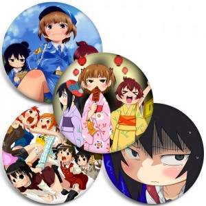 Значки Mitsudomoe