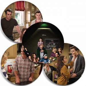 Значки Modern Family