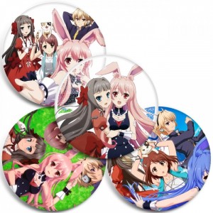 Значки Mondaiji-tachi ga Isekai kara Kuru Sou Desu yo?