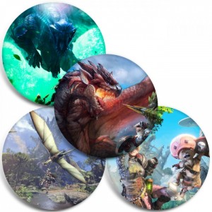 Значки Monster Hunter