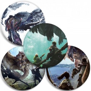 Значки Monster Hunter: World