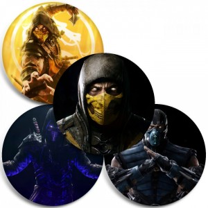 Значки Mortal Kombat