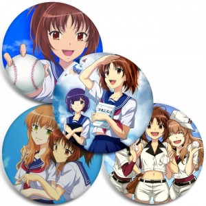 Значки Moshidora