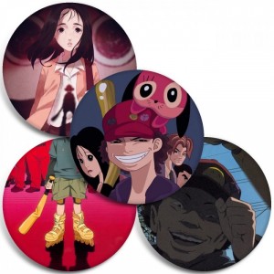 Значки Mousou Dairinin