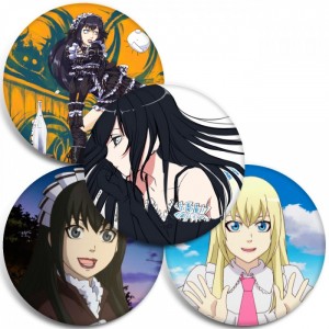 Значки Moyashimon