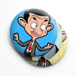 Значки Mr. Bean