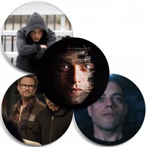 Значки Mr. Robot