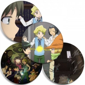 Значки Muhyo to Rouji no Mahouritsu Soudan Jimusho