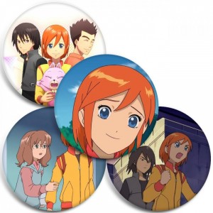 Значки Mujin Wakusei Survive