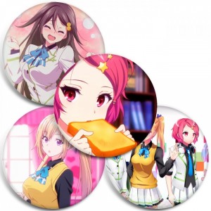 Значки Musaigen no Phantom World