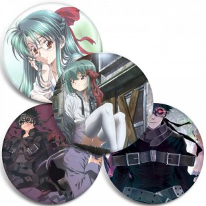 Значки Mushi-Uta