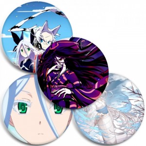 Значки Mushibugyou