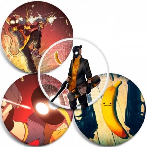 Значки My Friend Pedro