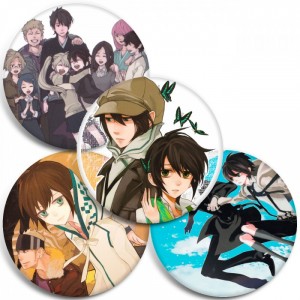 Значки Nabari no Ou