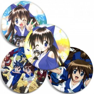 Значки Nagasarete Airantou