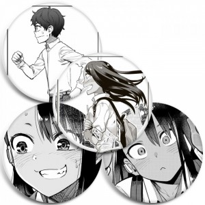 Значки Ijiranaide; Nagatoro-san