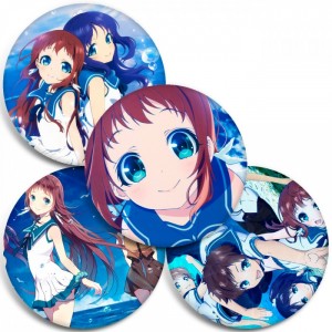 Значки Nagi no Asu kara