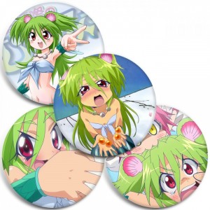 Значки Namiuchigiwa no Muromi-san