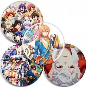 Значки Namu Amida Butsu!: Rendai Utena