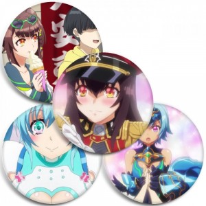 Значки Nanatsu no Bitoku