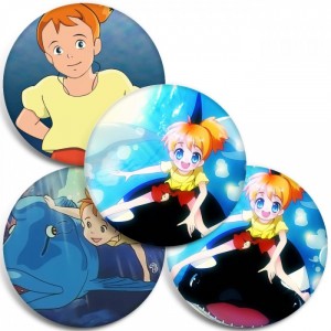 Значки Nanatsu no Umi no Tico