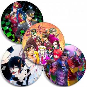 Значки Nanbaka