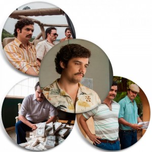 Значки Narcos