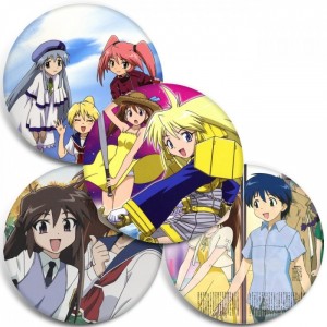 Значки Narue no Sekai