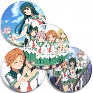 Значки Natsu-iro Kiseki