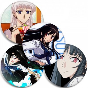 Значки Natsu no Arashi!