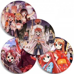 Значки Negima!?