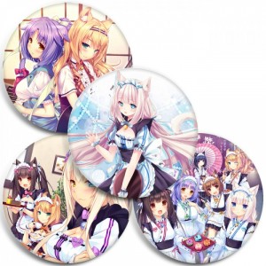 Значки Nekopara