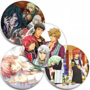 Значки Neo Angelique Abyss