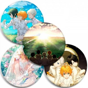 Значки Yakusoku no Neverland