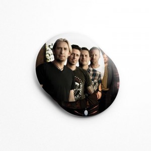Значки Nickelback